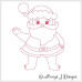 ALW288 Santas Summer Vacation