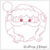 ALW288 Santas Summer Vacation