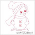ALW291 Christmas Snowmen