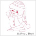 ALW291 Christmas Snowmen