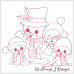 ALW291 Christmas Snowmen