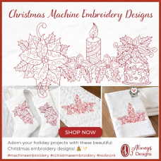 ALW337 Pointsettias