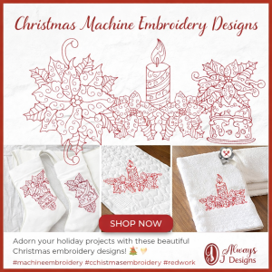 ALW337 Pointsettias
