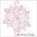 ALW337 Pointsettias