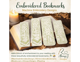 Secret Library Bookmarks