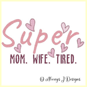 ALW387 Mums Life