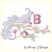 ALW389 Feathered Fantasy Alphabet