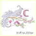 ALW389 Feathered Fantasy Alphabet