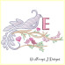 ALW389 Feathered Fantasy Alphabet