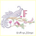 ALW389 Feathered Fantasy Alphabet
