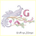 ALW389 Feathered Fantasy Alphabet