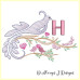 ALW389 Feathered Fantasy Alphabet