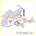 ALW389 Feathered Fantasy Alphabet
