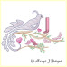 ALW389 Feathered Fantasy Alphabet
