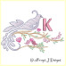 ALW389 Feathered Fantasy Alphabet
