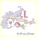 ALW389 Feathered Fantasy Alphabet