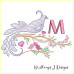 ALW389 Feathered Fantasy Alphabet