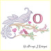 ALW389 Feathered Fantasy Alphabet