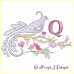 ALW389 Feathered Fantasy Alphabet