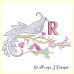 ALW389 Feathered Fantasy Alphabet