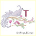 ALW389 Feathered Fantasy Alphabet