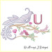 ALW389 Feathered Fantasy Alphabet