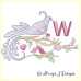 ALW389 Feathered Fantasy Alphabet