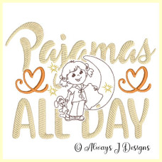 ALW390 Pajamas All Day