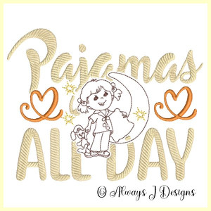 ALW390 Pajamas All Day