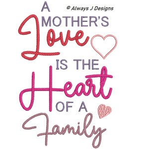 ALW398 A Mothers Love