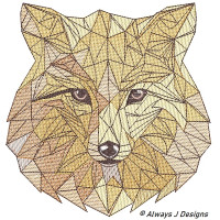 ALW399 Stylized Fox