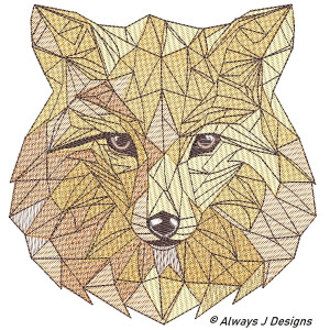 ALW399 Stylized Fox