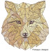 ALW399 Stylized Fox
