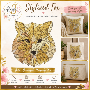 ALW399 Stylized Fox