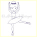 ALW314 RW Ballerina