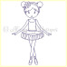 ALW314 RW Ballerina