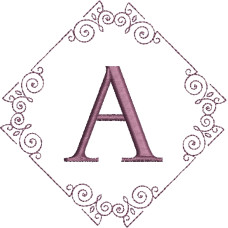 ALW316 Demi Alphabet