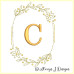 ALW349 Golden Oval Alphabet ALW349 Golden Oval Alphabet