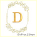 ALW349 Golden Oval Alphabet ALW349 Golden Oval Alphabet