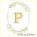 ALW349 Golden Oval Alphabet ALW349 Golden Oval Alphabet