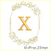 ALW349 Golden Oval Alphabet ALW349 Golden Oval Alphabet