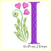 ALW352 Growing Hearts Alphabet