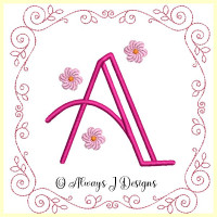 ALW367 Romantic Alphabet