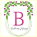 ALW369 Berry Vine Alphabet