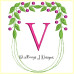 ALW369 Berry Vine Alphabet