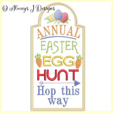ALW376 Easter Signs