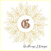ALW377 Floral Wreath Alphabet