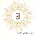 ALW377 Floral Wreath Alphabet