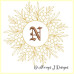 ALW377 Floral Wreath Alphabet