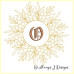ALW377 Floral Wreath Alphabet